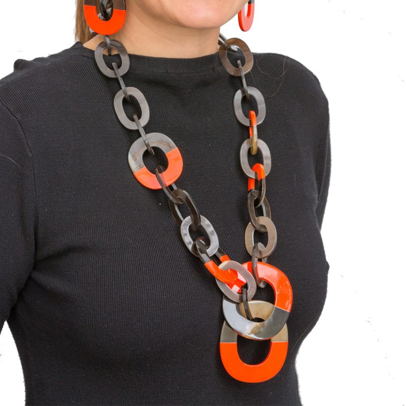 kette braun orange 1